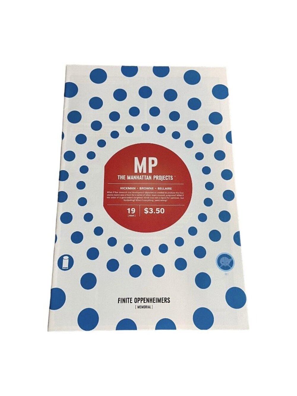 The Manhattan Projects #19 Image Comics 2014 Jonathan Hickman VF/NM 1st Print